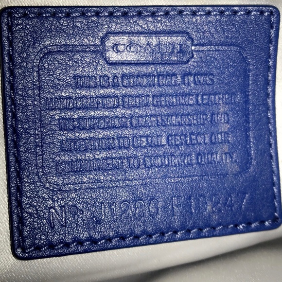 Authentic Coach Handbag - Picture 3 of 3